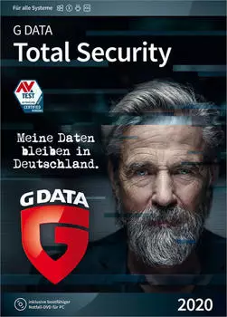 G Data Total Security 2020 (3 Geräte) (1 Jahr)