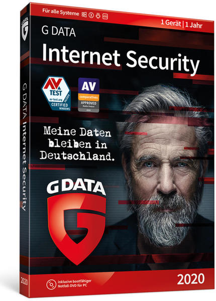 G Data Internet Security 2020 (1 Gerät) (1 Jahr)