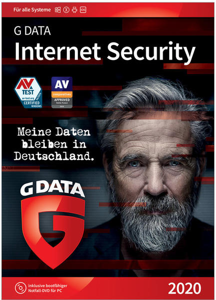 G Data Internet Security 2020 (3 Geräte) (1 Jahr)