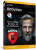G-Data Antivirensoftware AntiVirus, Vollversion, PKC, 3 Geräte, 1 Jahr, deutsch