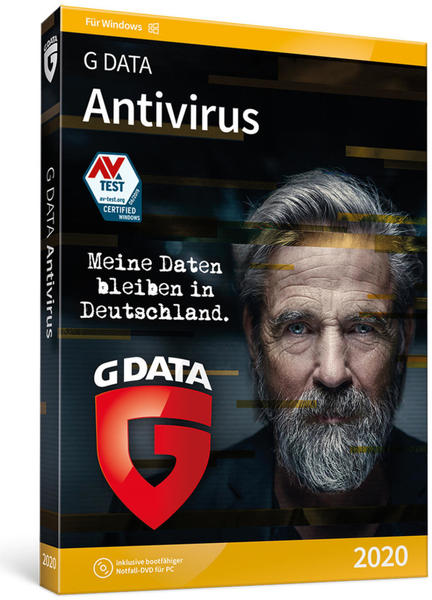 G Data Antivirus 2020 (3 Geräte) (1 Jahr)
