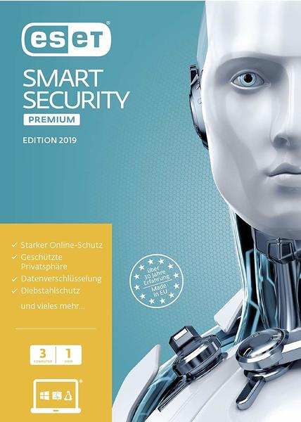 Eset Smart Security Premium 2020 3 Geräte 1 Jahr