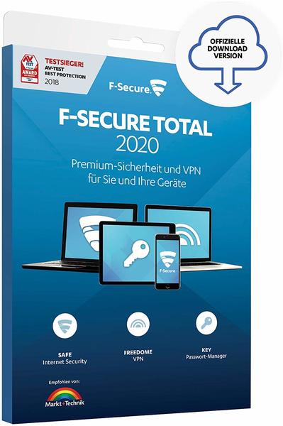 F-Secure Total 2020