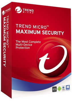 TrendMicro Maximum Security 2020 (3 Geräte) (1 Jahr) (Download)