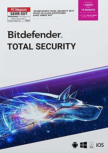 Bitdefender Total Security (1 Gerät) (18 Monate)