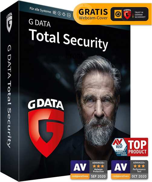 G Data Total Security 2021 1 Gerät 1 Jahr