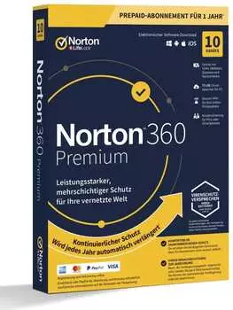 Norton Lifelock Norton 360 Premium