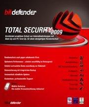 Bitdefender Total Security 2009 3 User DE Win