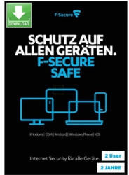 F-Secure SAFE Internet Security (2 Geräte) (2 Jahre)