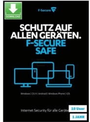 F-Secure SAFE Internet Security (10 Geräte) (1 Jahr)