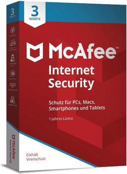 McAfee Internet Security 2018 (3 Geräte) (1 Jahr)