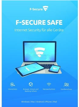 F-Secure SAFE 2019 (3 Geräte) (2 Jahre) (Download)