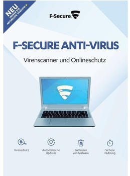 F-Secure Anti-Virus 2019 (1 Gerät) (2 Jahre)
