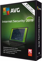 AVG Internet Security 2019 (3 Geräte) (1 Jahr)