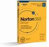 Norton 21405824, NortonLifeLock Norton 360 Deluxe, 5 User, 1 Jahr (deutsch)