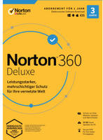 Norton 21394547, NortonLifeLock Norton 360 Deluxe, 3 User, 1 Jahr, ESD (deutsch)