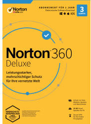 NortonLifeLock Norton 360 2020 Deluxe (3 Geräte) (1 Jahr) (Download)