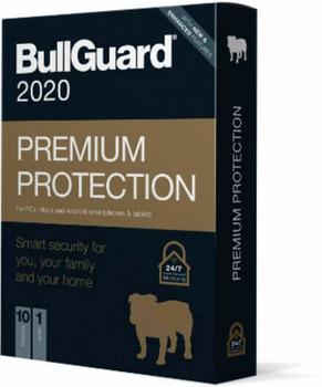 BullGuard Premium Protection 2020 (5 Geräte) (1 Jahr)