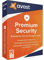 Avast Premium Security 2020 (1 Gerät) (1 Jahr)