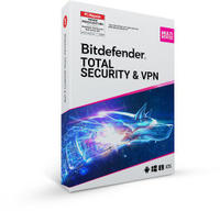 Bitdefender 300753086, Bitdefender Total Security 2026, 10 Ger&auml;te, 1 Jahr,...