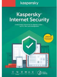 Kaspersky Internet Security 2020 Upgrade (3 Geräte) (1 Jahr) (Download)