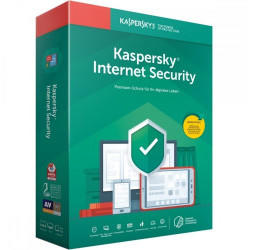 Kaspersky Internet Security 2020 (3 Geräte) (1 Jahr) (Download)