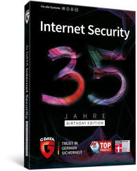 G Data Internet Security Birthday Edition (5 Geräte) (1 Jahr) (Box)