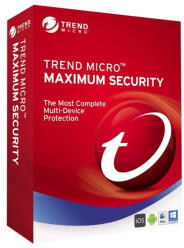 TrendMicro Maximum Security 2020 (5 Geräte) (1 Jahr) (Download)