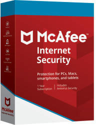 McAfee Internet Security 2020 (10 Geräte) (1 Jahr)
