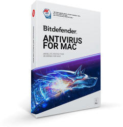 Bitdefender Antivirus für Mac (3 Geräte) (1 Jahr)