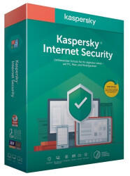 Kaspersky Internet Security 2021 Upgrade (5 Geräte) (2 Jahre) (Download)