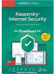 Kaspersky Internet Security 2021 Upgrade (10 Geräte) (1 Jahr) (Download)