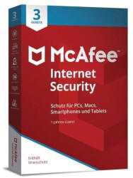 McAfee Internet Security 2021 (3 Geräte) (1 Jahr)