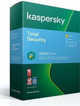 Kaspersky Total Security 2021 (1 Gerät) (1 Jahr) (PKC)