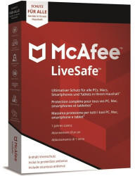 McAfee LiveSafe 2020 (1 Gerät) (1 Jahr)