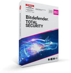 Bitdefender Total Security (10 Geräte) (1 Jahr)