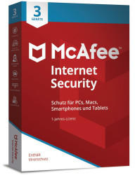 McAfee Internet Security 2020 (3 Geräte) (1 Jahr)