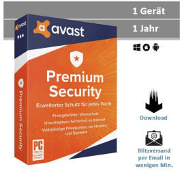 Avast Premium Security 2021 (1 Geräte (1 Jahr)
