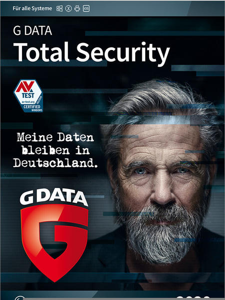 G Data Total Security 2021 (3 Geräte) (1 Jahr)