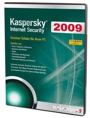 Kaspersky Internet Security 2009 Upgrade (DE) (Win)