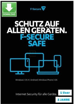 F-Secure SAFE Internet Security (1 Gerät) (2 Jahre)
