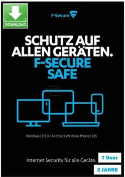 F-Secure SAFE Internet Security (7 Geräte) (2 Jahre)