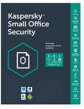 Kaspersky Small Office Security 5 (10 Geräte) (1 Jahr)