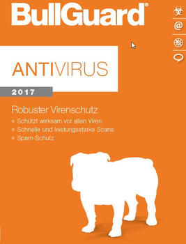 BullGuard Antivirus 2017 (3 Geräte) (2 Jahre)