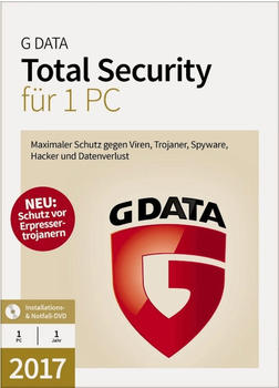 G Data Total Security 2017 (1 Gerät) (1 Jahr) (ESD)