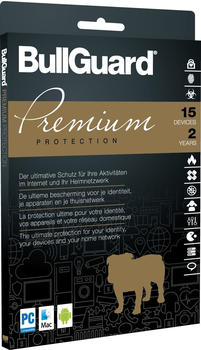 BullGuard Premium Protection 2018 (15 Geräte) (2 Jahre)