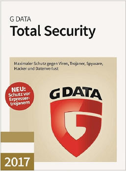G Data Total Security 2017 (4 Geräte) (3 Jahre)