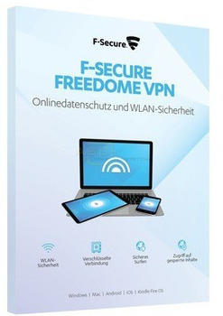 F-Secure Freedome VPN (1 Gerät) (1 Jahr)
