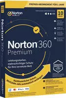 Norton 360 Premium, 10 Ger&auml;te - 1 oder 2 Jahre, inkl. 75 GB Cloudspeicher,...