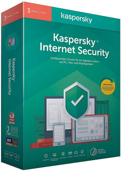 Kaspersky Internet Security 2020 (3 Geräte) (1 Jahr) (Box)
